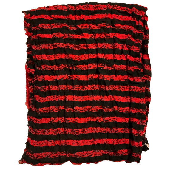 UGA Georgia Bulldog Infinity Scarf - Picture 4 of 4